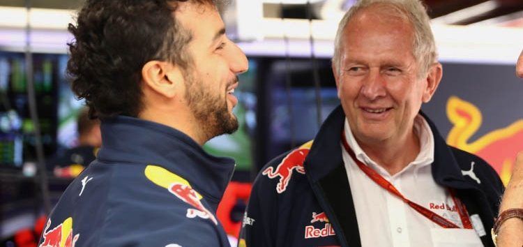 Ricciardo y Marko siguen con su batalla particular: «Ahora estoy perdiendo, pero mi momento llegará»
