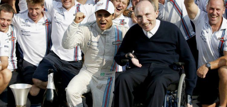 Frank Williams, sobre su 50ª aniversario en F1: «Siempre he estado loco por la velocidad»