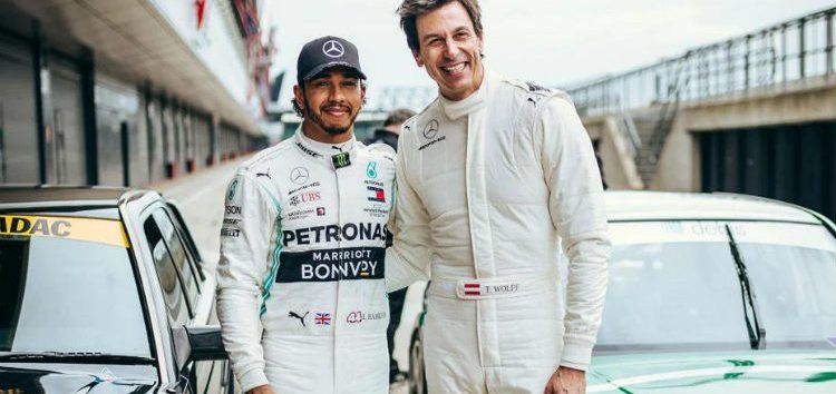 Wolff, sobre Hamilton: «Después de su etapa en McLaren, era como un diamante en bruto»