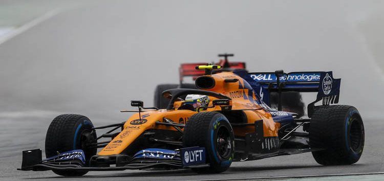 Lando Norris, tras los libres de Brasil: «Es fácil cometer un error en esta pista»