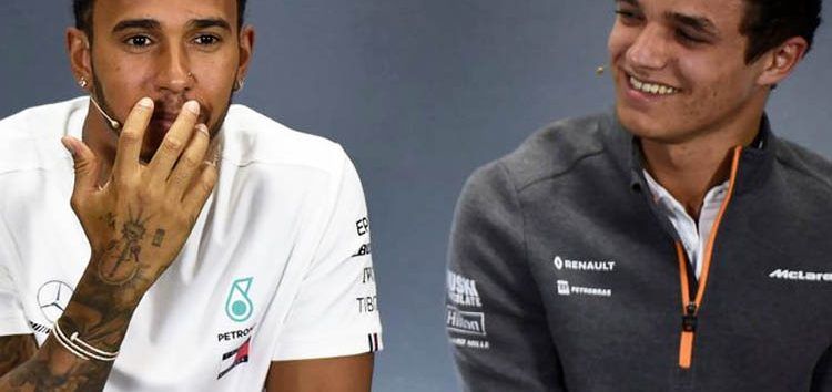 Lando Norris infravalora los éxitos de Lewis Hamilton