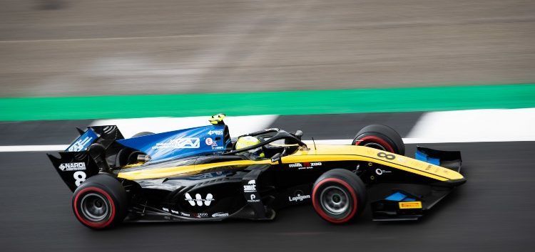 Luca Ghiotto manda en Silverstone y se lleva la cita larga del fin de semana