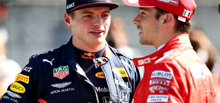 Leclerc es el mejor piloto fuera de la órbita de Red Bull, admite Marko