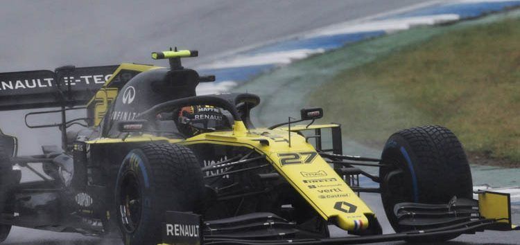 Doble abandono de Renault en Alemania que les aleja aún más de McLaren
