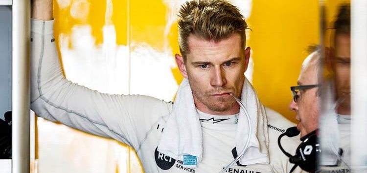 Peligra el asiento de Nico Hülkenberg en Renault tras su abandono en Alemania
