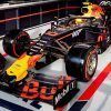 Red Bull sufrió graves problemas en Silverstone: grietas en sus alerones traseros