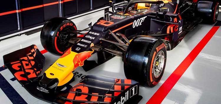 Red Bull sufrió graves problemas en Silverstone: grietas en sus alerones traseros