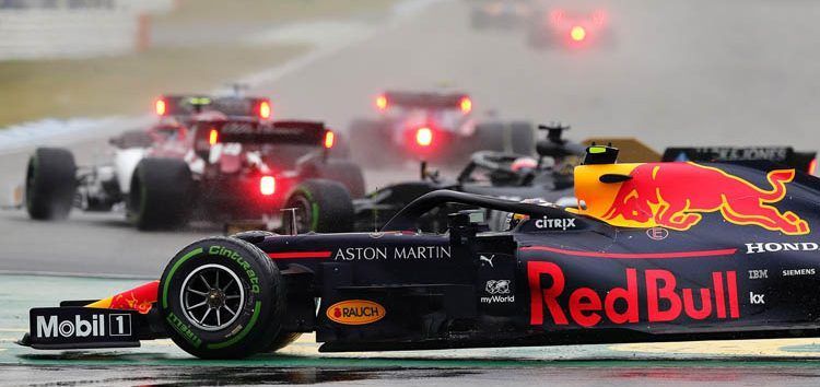 Pierre Gasly no destaca y abandona en Alemania: «Es una auténtica pena»