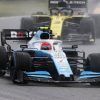 Williams se queda a las puertas de los puntos en una carrera loca en Alemania
