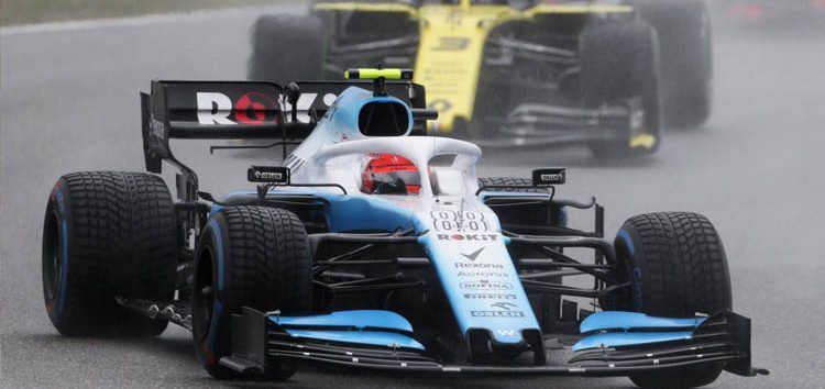 Williams se queda a las puertas de los puntos en una carrera loca en Alemania