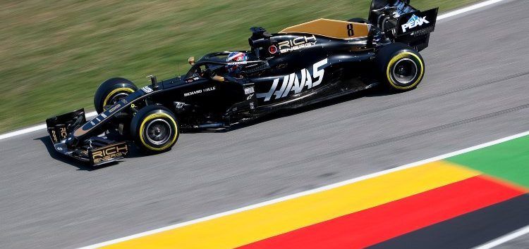 Haas vuelve a dar guerra con el paquete aerodinámico de Melbourne
