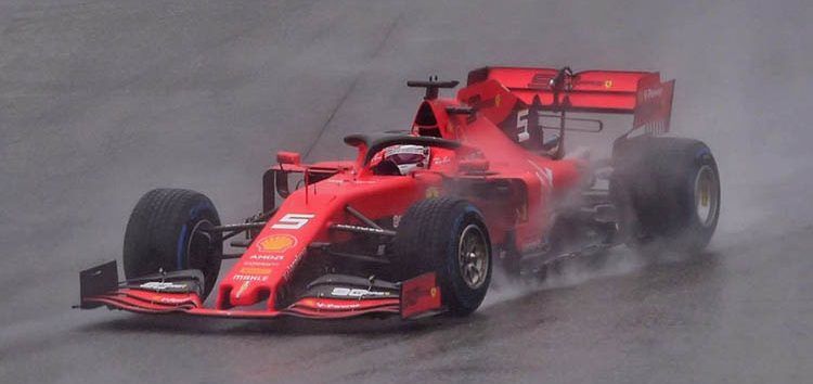 Otro error de Sebastian Vettel que no se vio y que le pudo dejar sin 2º puesto en Alemania