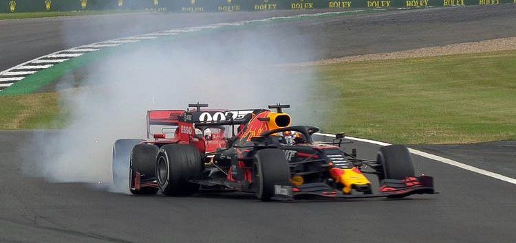 Sebastian Vettel se disculpa ante Max Verstappen por su incidente: «Fue mi error»