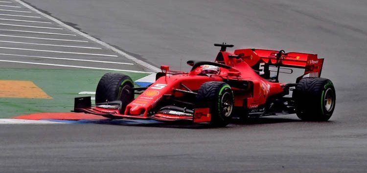 Vettel salva un desastroso fin de semana en Alemania con un histórico podio