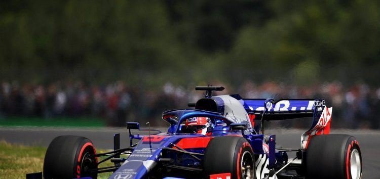 Albon y Kvyat esperan poder entrar en la Q3 del GP de Gran Bretaña