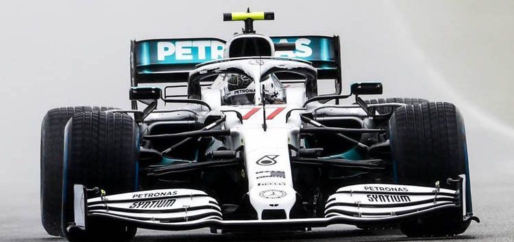 Bottas abandona y completa un fin de semana para olvidar de Mercedes en Alemania: «Hay muchas cosas que revisar»