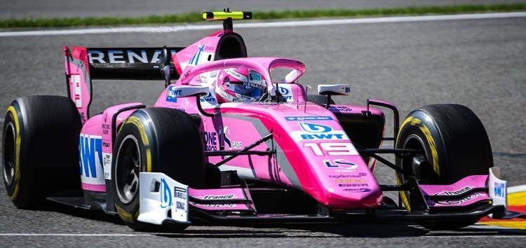 La Fórmula 2 retira el dorsal 19 en honor a Anthoine Hubert