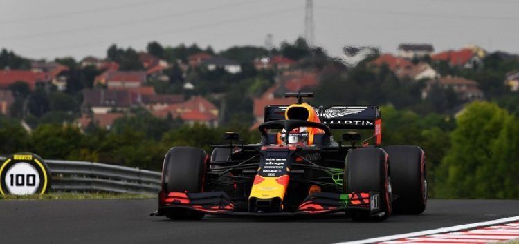 Positivo comienzo de fin de semana para Red Bull: se ven luchando contra Ferrari y esperan dar caza a Mercedes