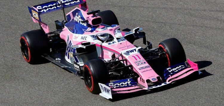 Sergio Pérez, satisfecho tras clasificar noveno: «Es bueno estar de vuelta en la Q3»