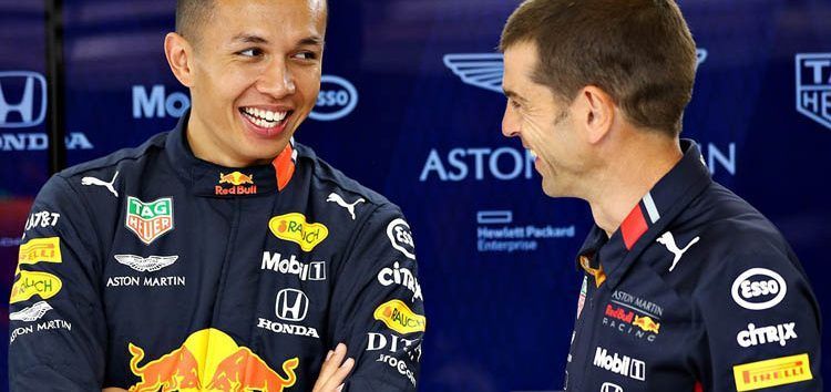 Horner, sobre Albon tras su debut con Red Bull: «Es brillante, inteligente y hace las preguntas correctas»