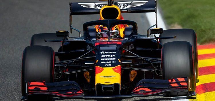 Alexander Albon, 14º en Bélgica: «Terminar la carrera y entrar en los puntos es el objetivo»