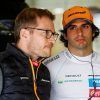 Sainz, sobre McLaren: "Para empezar a ver resultados, necesitaremos años"