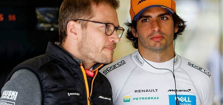 Sainz, sobre McLaren: «Para empezar a ver resultados, necesitaremos años»