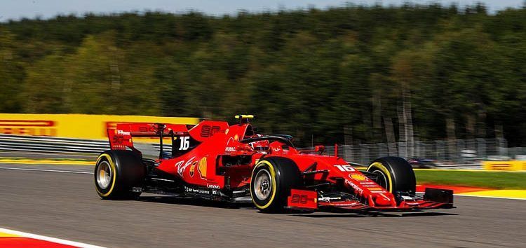 Ferrari vuelve a dominar los entrenamientos libres y tanto Vettel como Leclerc apuntan a la Pole