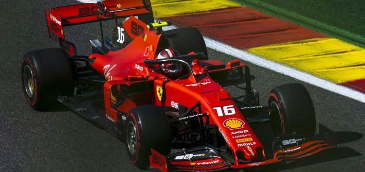 Leclerc cierra un fin de semana magnífico y consigue su primera victoria en Bélgica