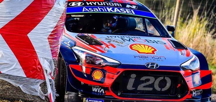 Rally de Alemania 2019: Dani Sordo pierde sus opciones por un problema mecánico