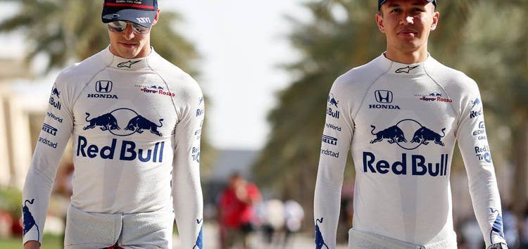 Kvyat acepta con respeto la decisión de Red Bull de ascender a Albon
