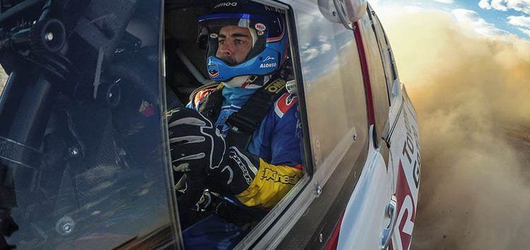 Fernando Alonso, realista: «Nunca estaré listo al 200% para el Dakar»