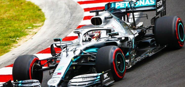 Lewis Hamilton lidera los Libres 1 en Hungría; Sainz es 9º