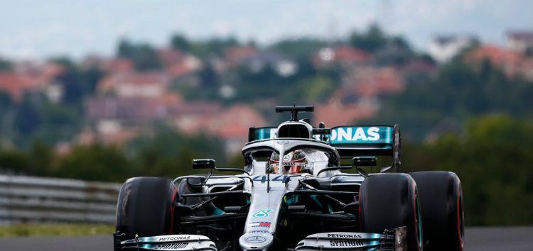 Lewis Hamilton lidera los Libres 3 y todo apunta a una lucha trepidante por la Pole