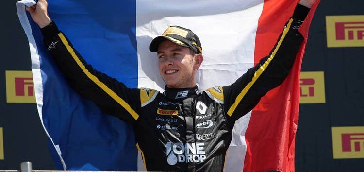 Habrá un minuto de silencio por Anthoine Hubert en el Gran Premio de Bélgica