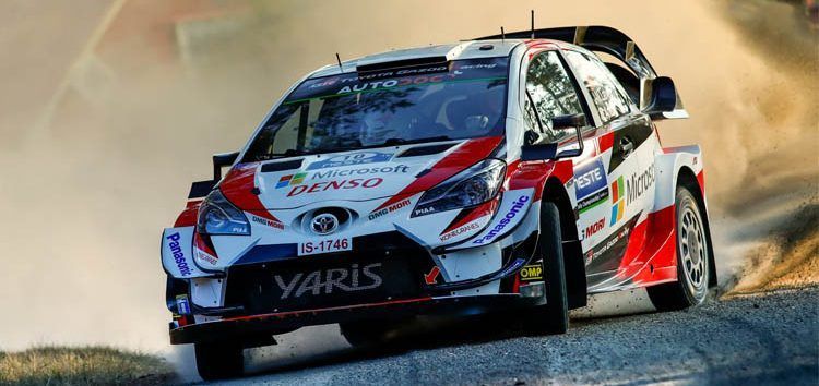Rally de Finlandia 2019: Lucha al segundo por el liderato de la prueba