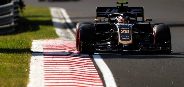 Haas completa un nuevo domingo para olvidar, esta vez en Hungría