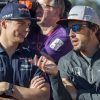 Verstappen: "Si Alonso estuviera con un coche de los punteros, sería candidato al título"