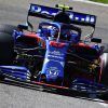 Toro Rosso se va de Monza sin puntuar con Gasly 11º y Kvyat retirado