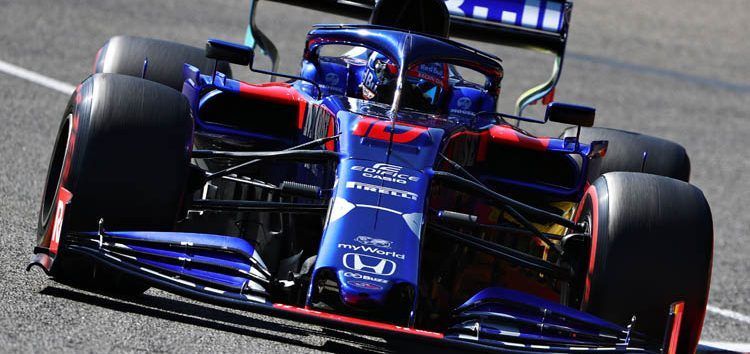 Toro Rosso se va de Monza sin puntuar con Gasly 11º y Kvyat retirado