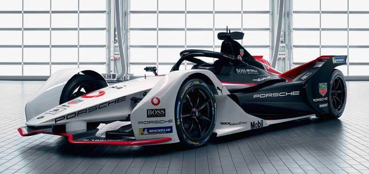 Porsche presenta su nuevo 99X Electric: el monoplaza con el que comienzan su andadura en la Fórmula E