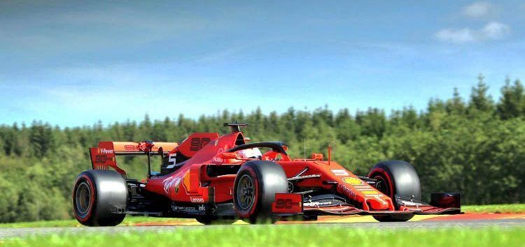 Vettel lidera los Libres 1 de Bélgica tras el parón veraniego