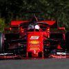 Sebastian Vettel saldrá tercero en Rusia: "No estoy del todo contento"