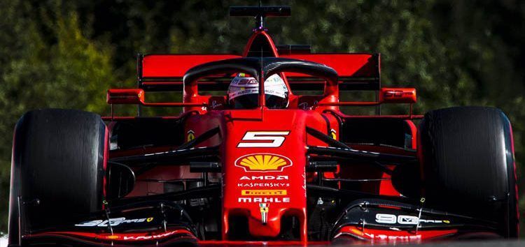 Sebastian Vettel, condicionado por el tráfico en la Qualy: «Estaba en la cola y eso no ayuda a luchar por la pole»