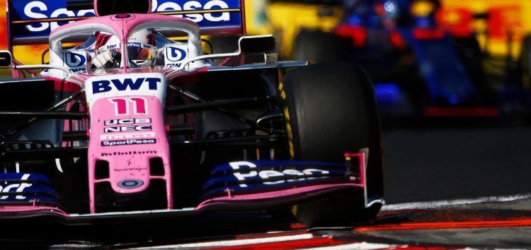 Un toque con Alexander Albon priva a Sergio Pérez de terminar en la zona de puntos