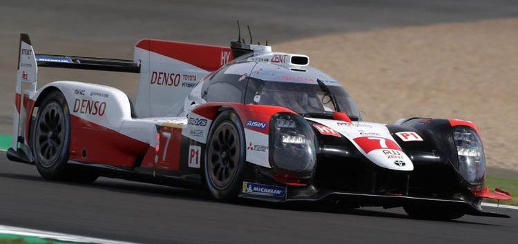 Toyota consigue un nuevo doblete y la pole con el #7 en las 4 horas de Silverstone