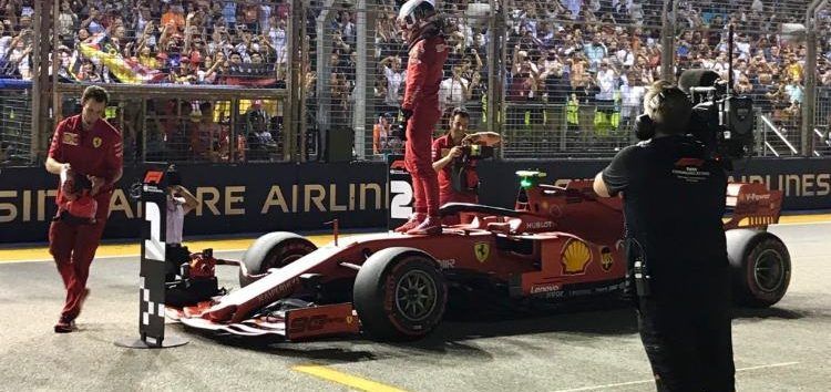 Mattia Binotto, sobre la pole de Ferrari: «No imaginábamos hacerlo tan bien»