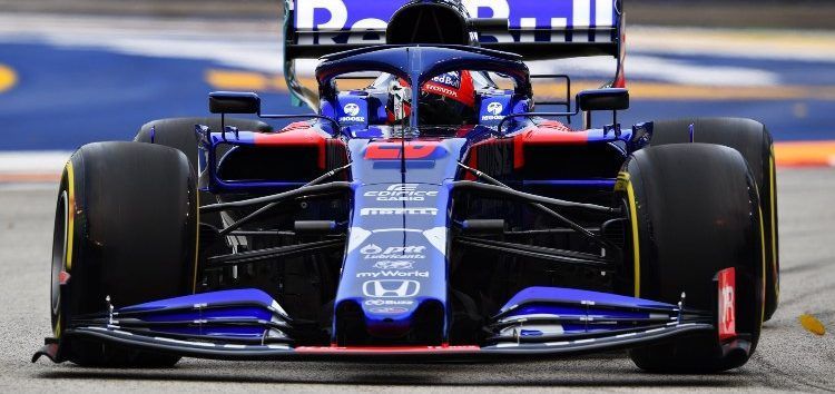 Kvyat, sobre su toque con Räikkönen en Singapur: «Él se suicidó con ese movimiento»