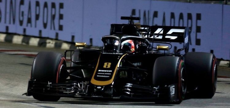 Se augura un fin de semana complicado para Haas tras la jornada de viernes en Marina Bay