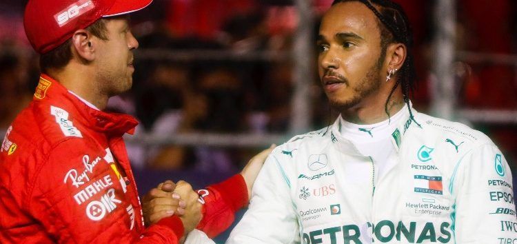 Sebastian Vettel: «A Ferrari no le falta nada para batir a Mercedes»